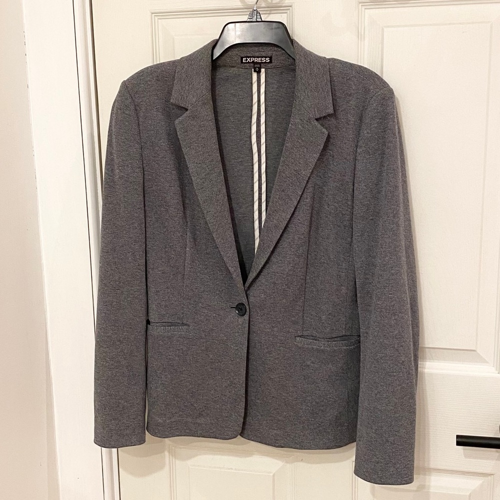 Express Single-Button Blazer - image 1